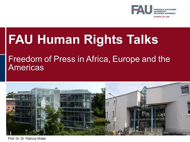 FAU Human Rights Talks