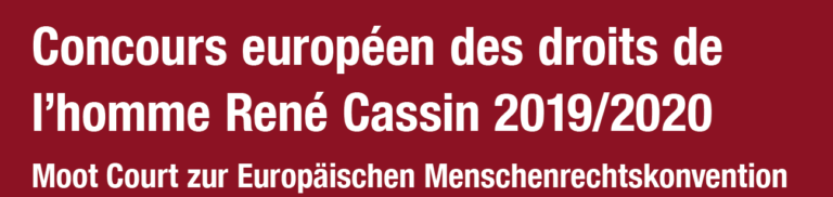 Concours René Cassin