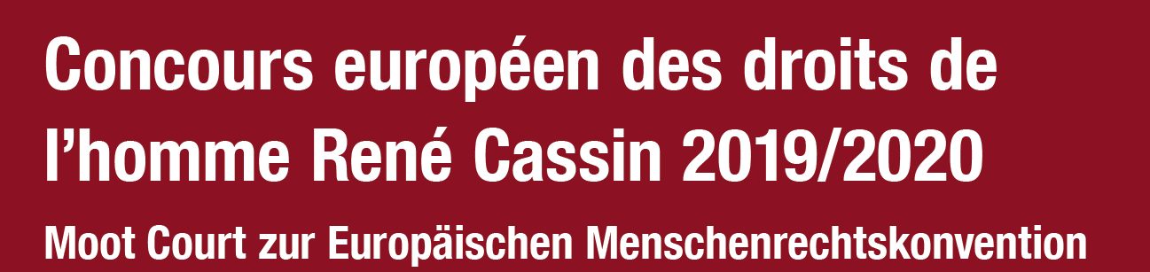 Zum Artikel "Concours René Cassin"