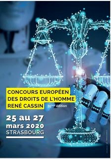 Zum Artikel "FAU-Team erneut erfolgreich beim „Concours René Cassin“ – dem internationalen Moot Court zur Europäischen Menschenrechtskonvention"