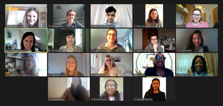 Another successful round of the FAU Human Rights Talks