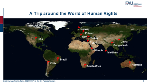 Zum Artikel "The journey starts! From Turkey to South Africa – from Chile to Australia …"