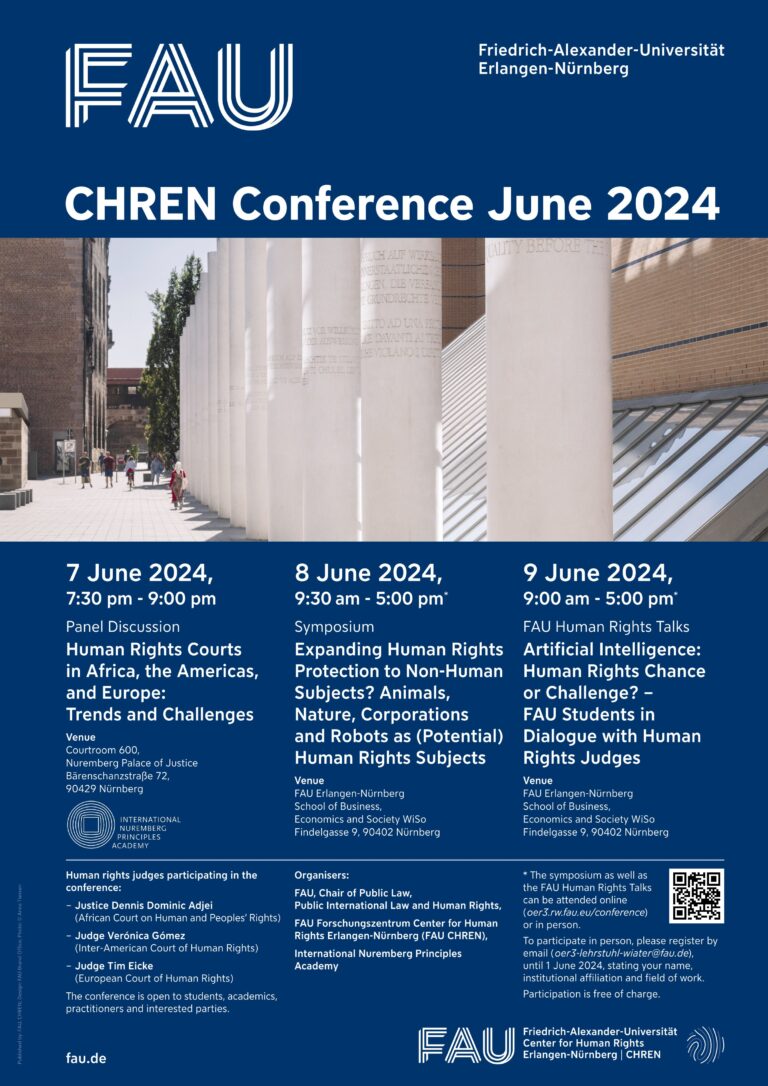 CHREN Conference in June