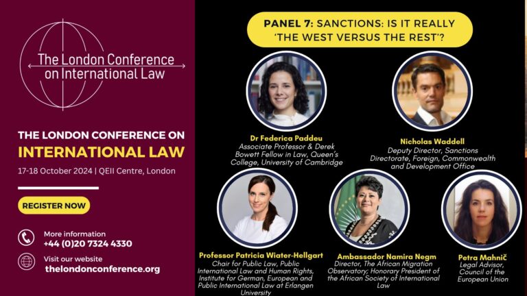 The London Conference on International Law